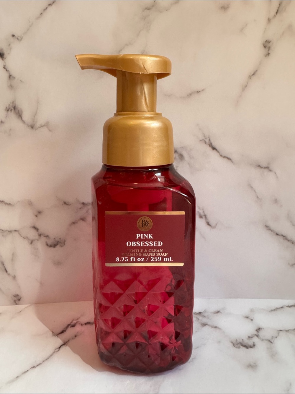 Bath & Body Works Pink Obsessed Foaming Hand Soap Brand New